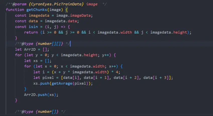 پردازش وتشخیص تصاویر بدون استفاده از کتابخانه های هوش مصنوعی