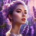 Lavender Graphic