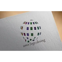 amir logo desing