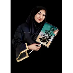 مریم طراحی لباس با نرم افزار