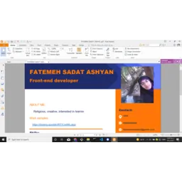 فاطمه سادات آشیان