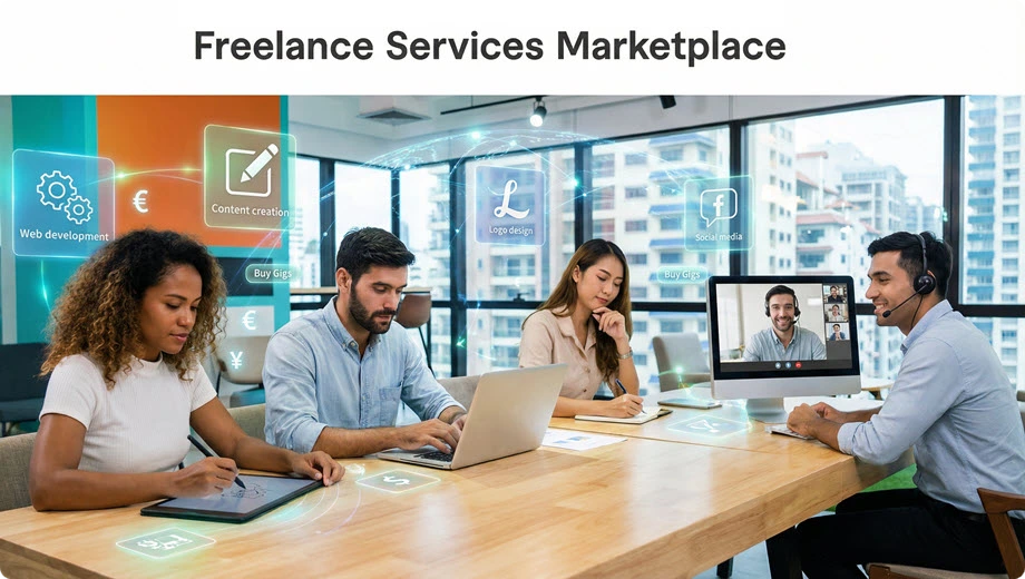 فروش خدمات مجازی