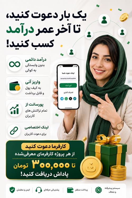 کسب درآمد از همکاری در فروش