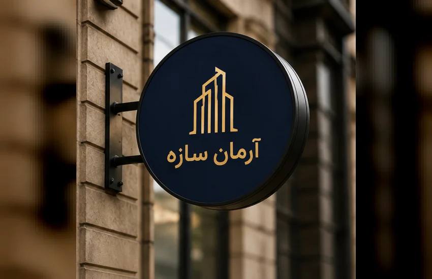  لوگوی شرکت آرمان سازه