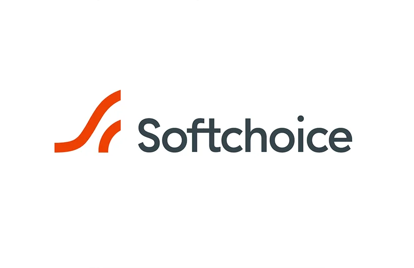 طراحی لوگوموشن شرکت Softchoice