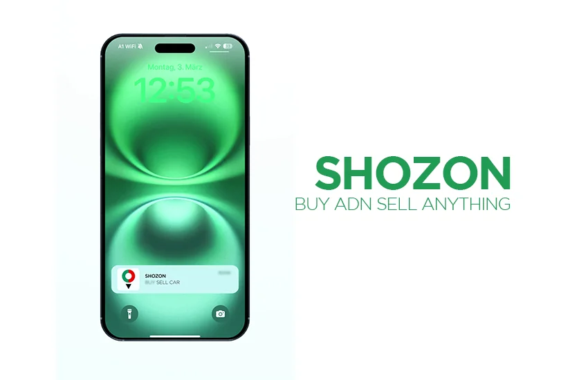 موشن گرافیک برای کمپین تبلیغاتی shozon تصویر نمونه کار